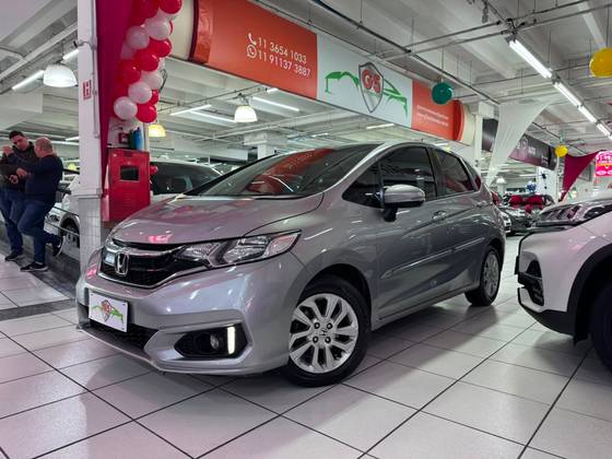 HONDA FIT 1.5 LX 16V FLEX 4P AUTOMÁTICO